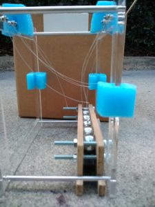 Newton's cradle repair