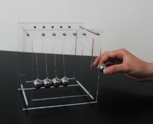 Tooby Designs Newton's Cradle